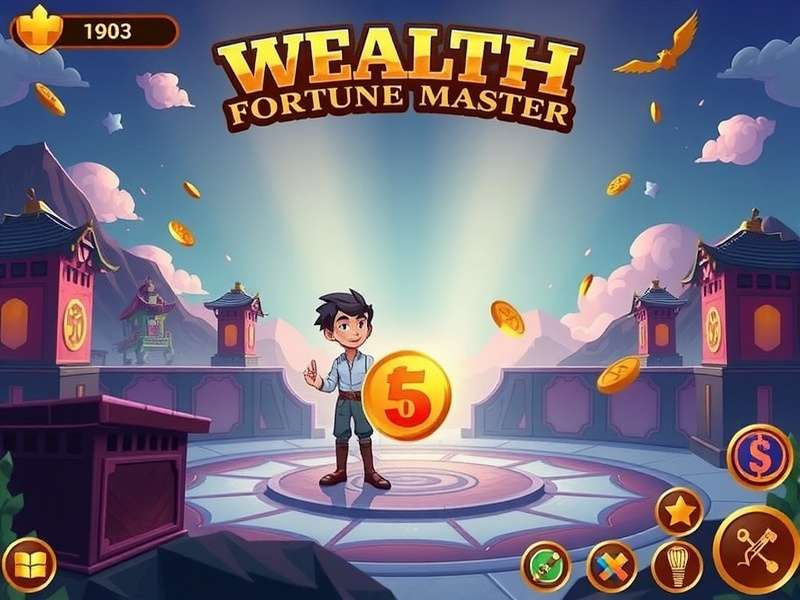 Wealth Fortune Master gameplay screenshot